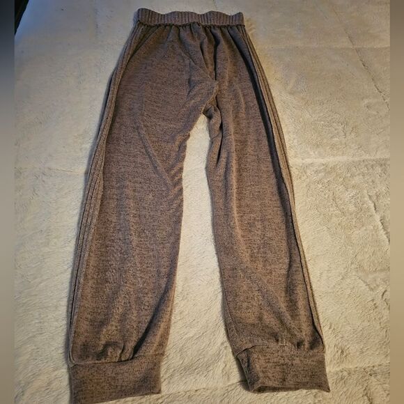 Caution To The Wind Soft Jogger Pants Small Womens Light Purple Side Stripe - Picture 5 of 5